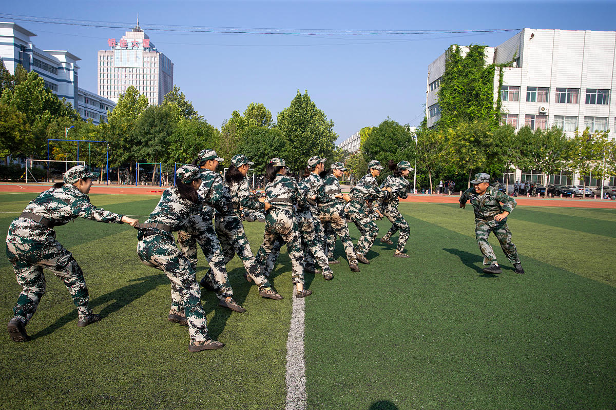 14天军训总结：受伤不放弃，合唱团获奖