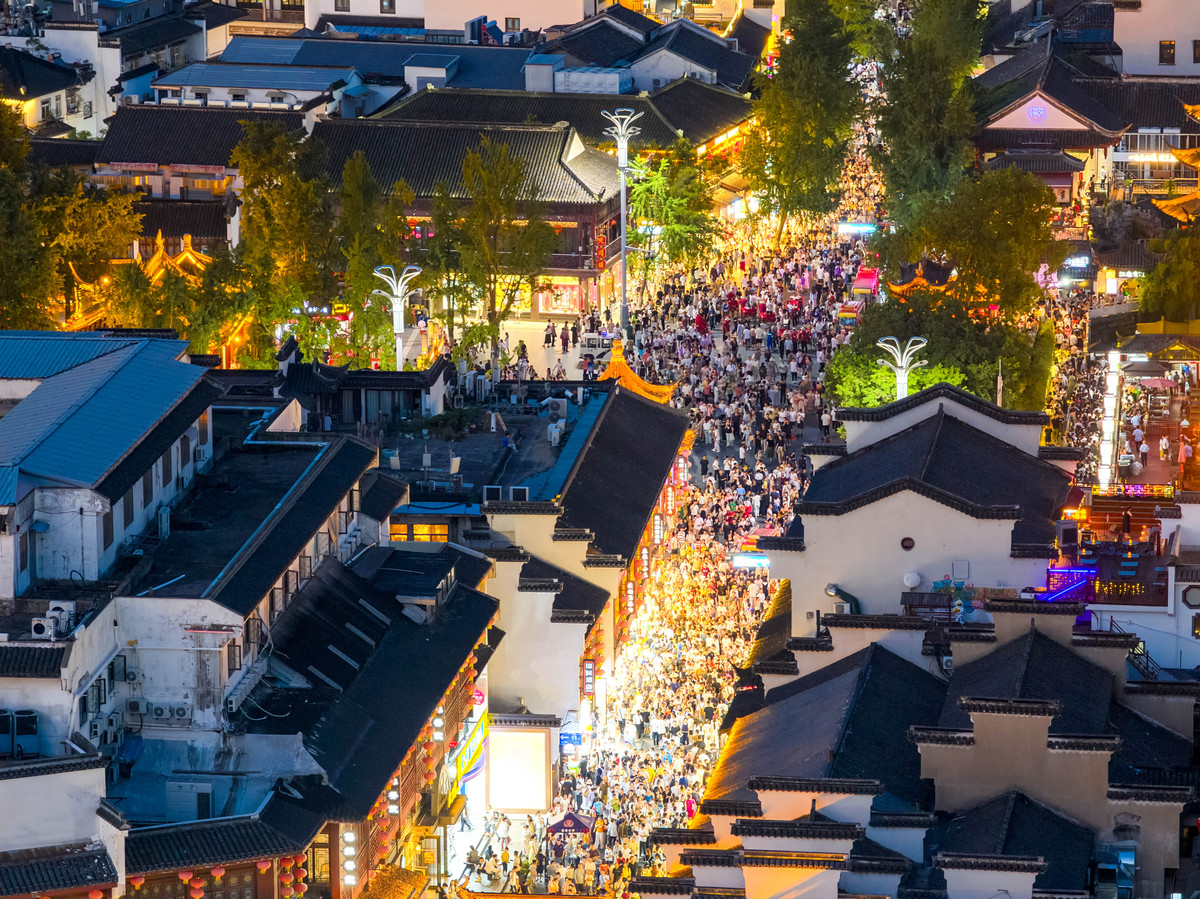 推荐一下南京五日游路线