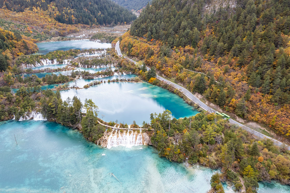 九寨沟黄龙 小红书朋友圈文案