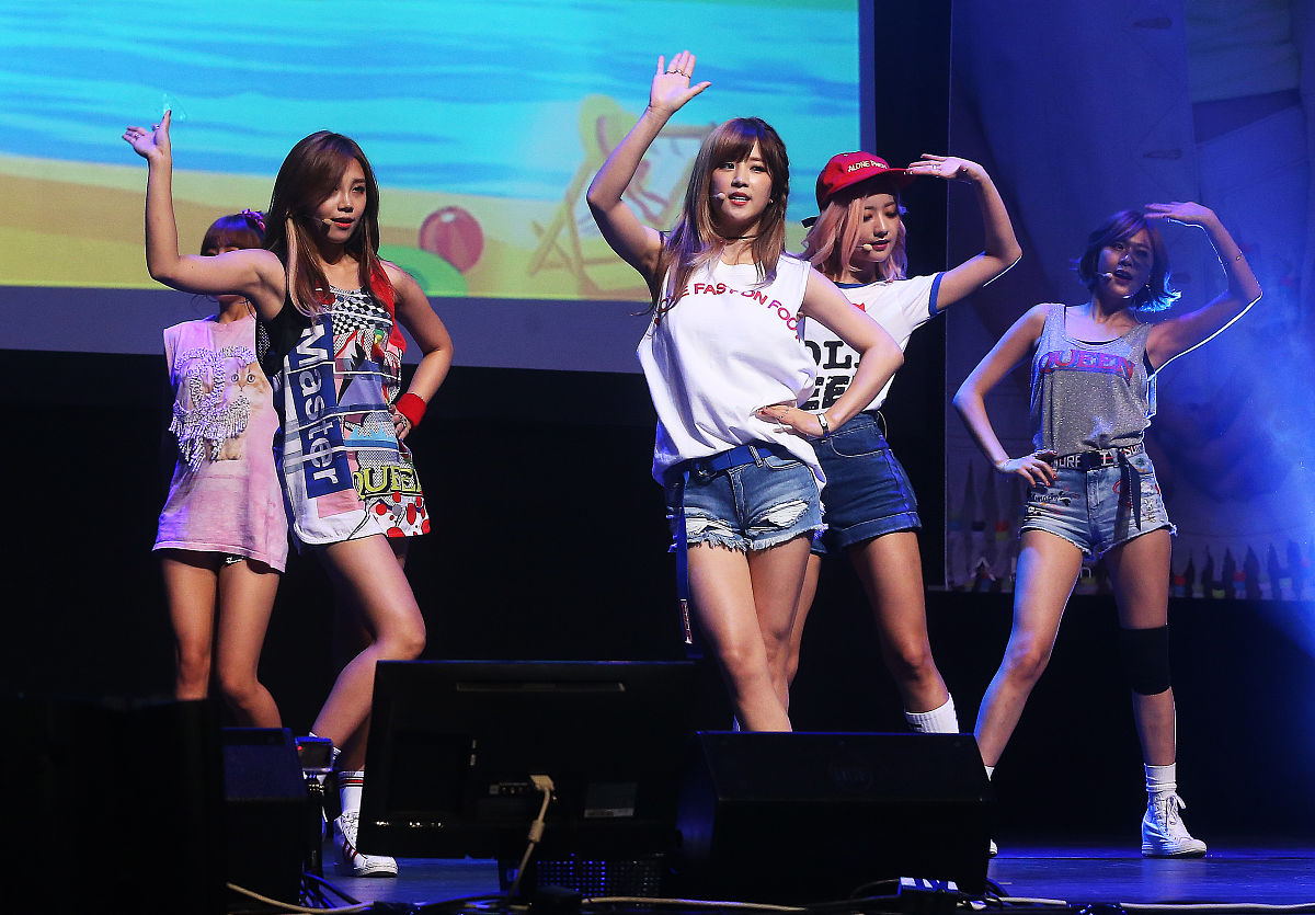 Kpop 女团定位分析：合理吗？如何修改？