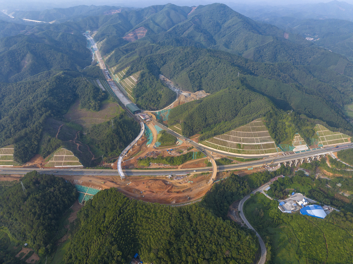 青田至文成高速公路文成段项目设计规划方案