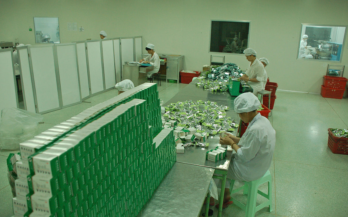 自动化生产催泪剂：国外研究现状及趋势