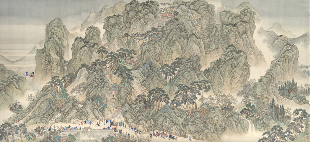 中国山水画的历史地位