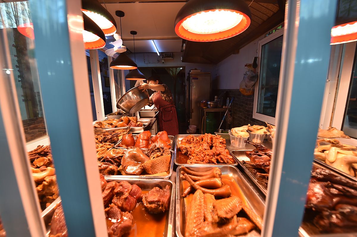 卤菜店如何裂变到十家店风险最小化