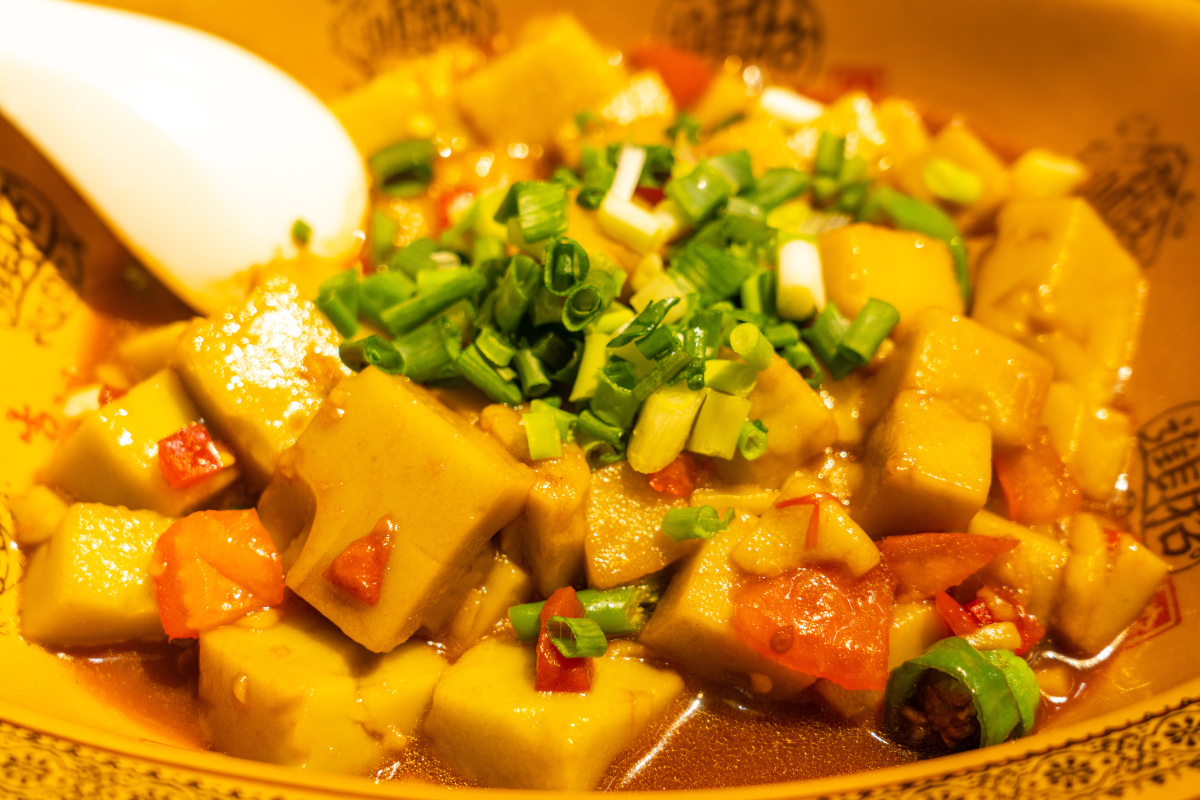 贵州米豆腐的做法视频，