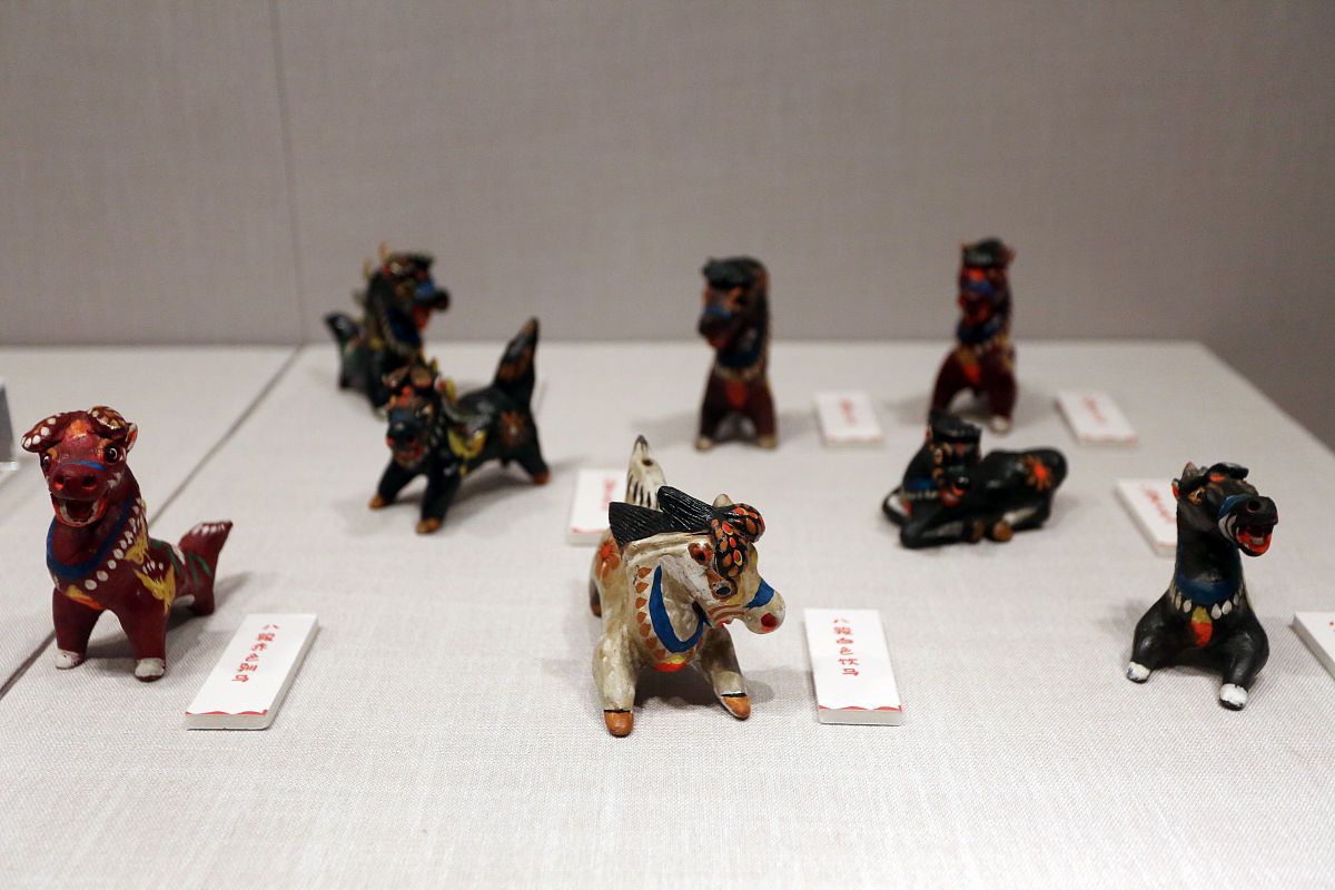 汉兵马俑文化元素融合玩具产品设计：以勇于进取精神为核心提升用户体验