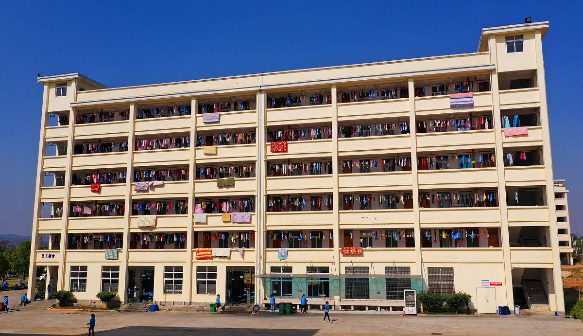 江川县职业高级中学2022年宿舍条件