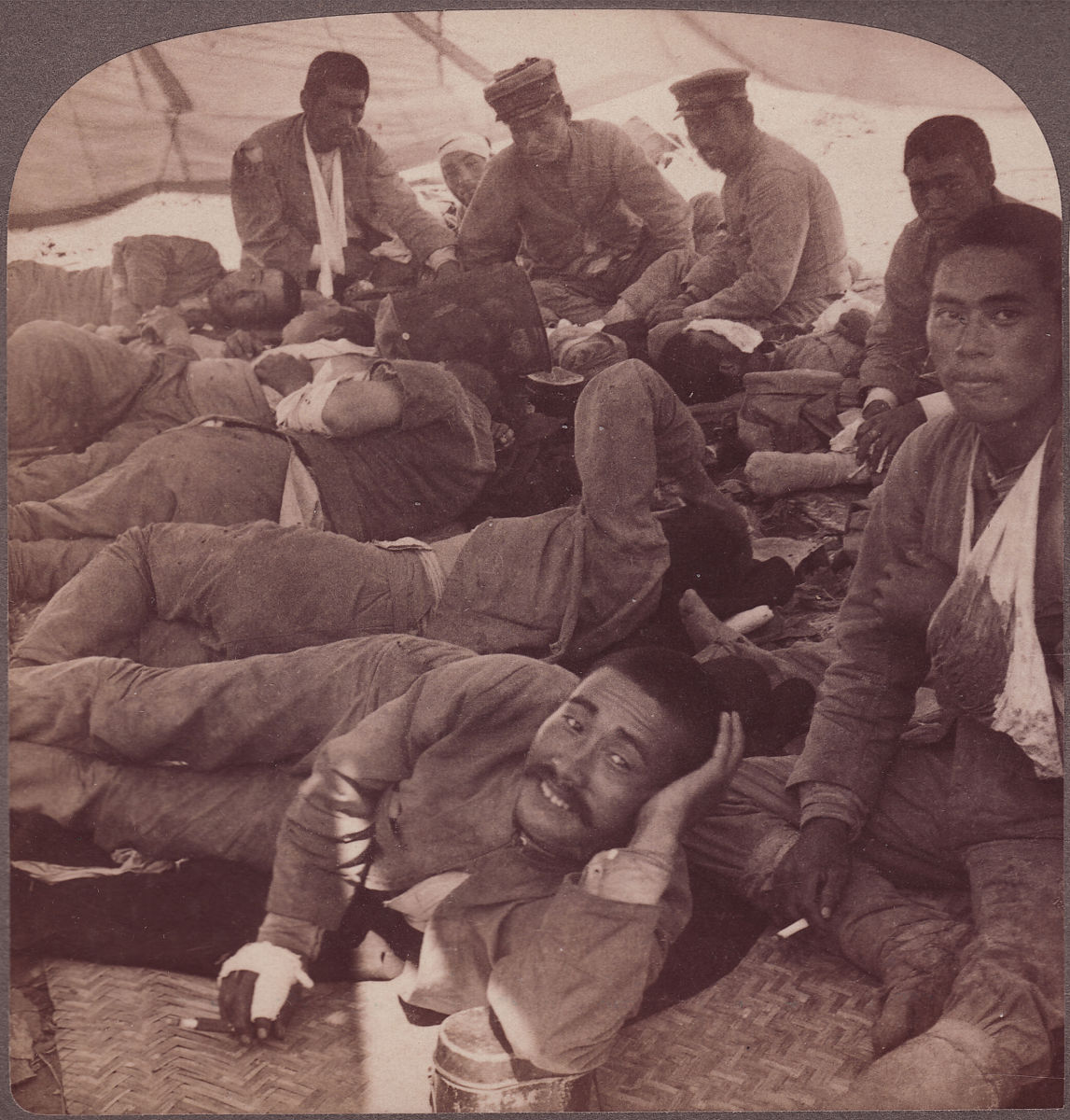 二战军队里医疗兵一般怎么分配？