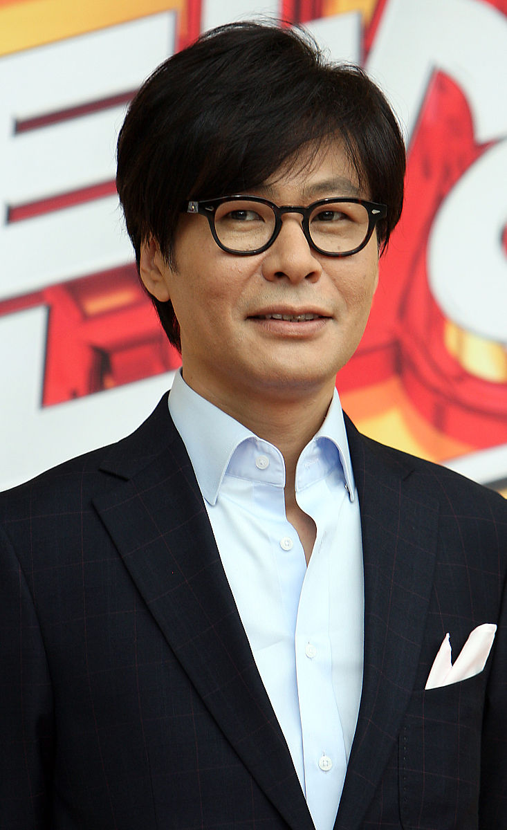 2011年8月10日讯,韩国,《伟大的诞生》第2季新闻发布会尹尚 s. korean