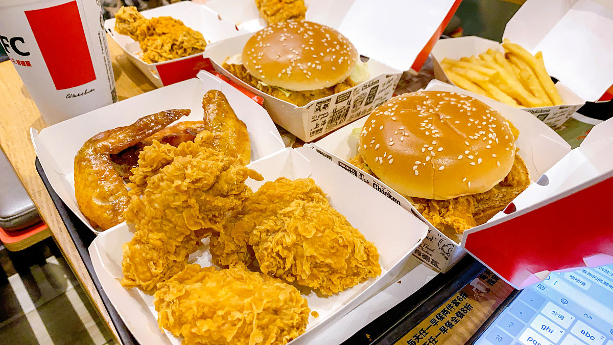 肯德基疯狂星期四V50！美味狂欢，惊喜不断！