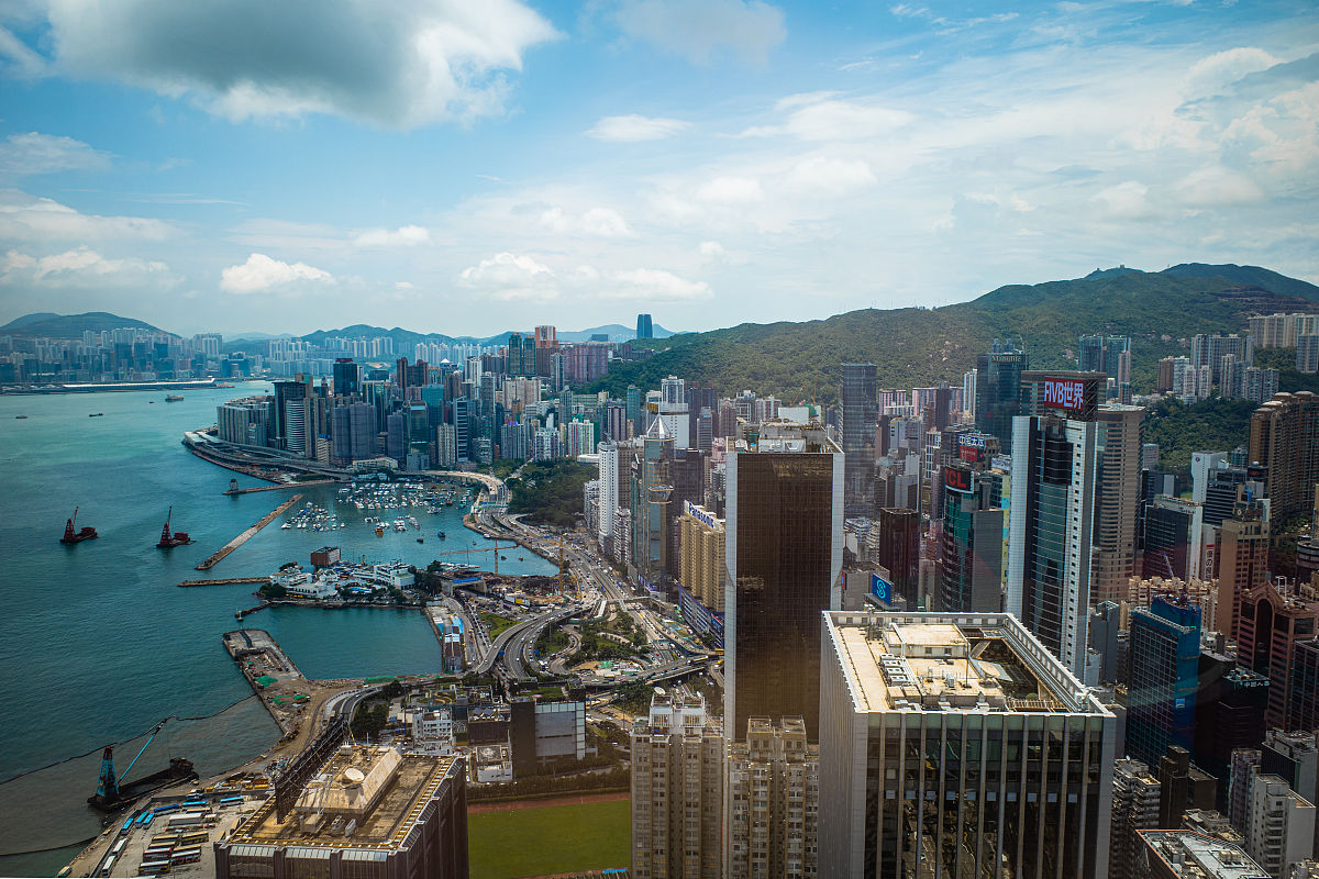 香港各区人口、面积、GDP数据及排名 (2019年)