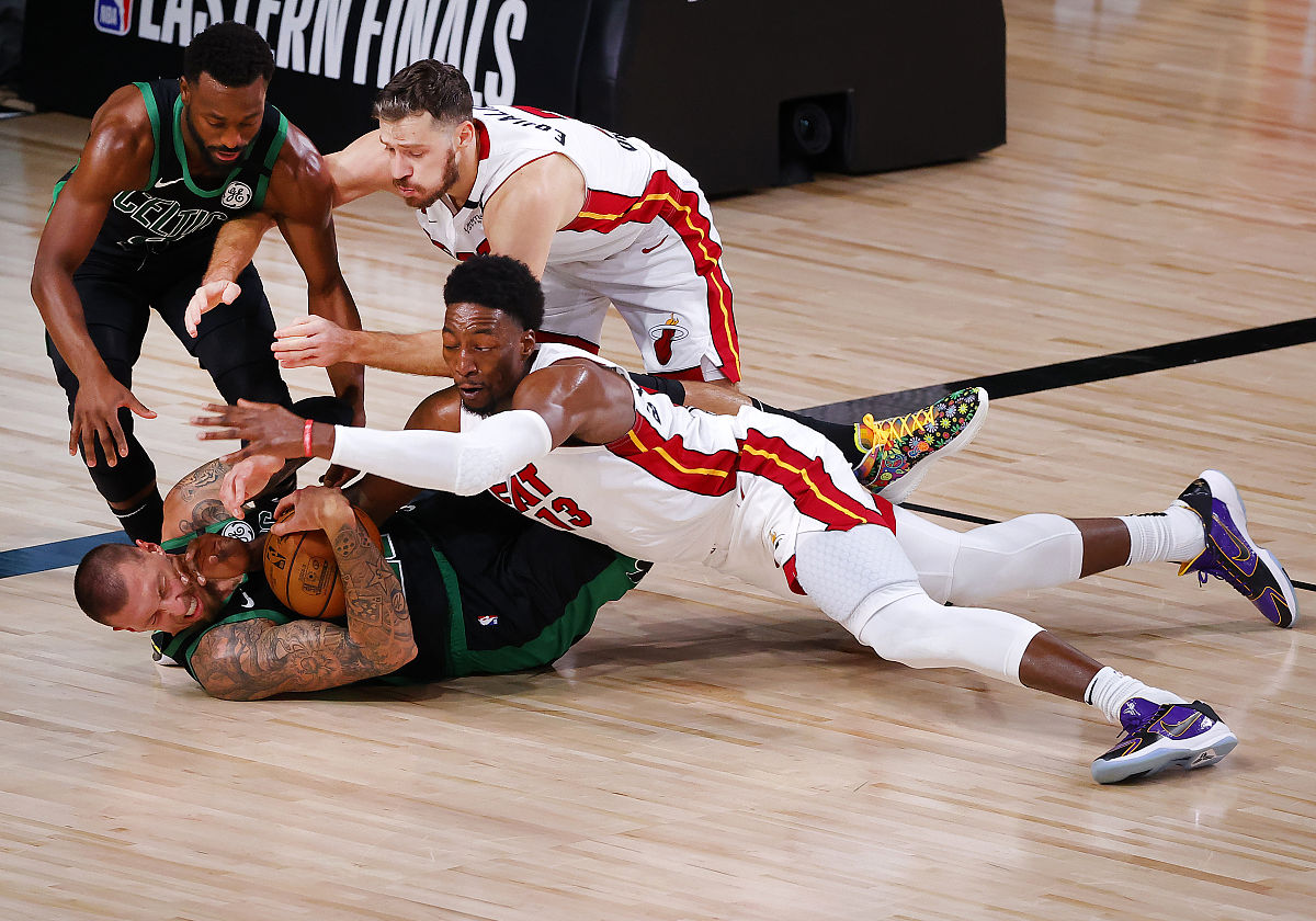 2020年9月17日,美国,19/20nba东部决赛<strong>g</strong>2,迈阿密热火vs波士顿凯尔特人