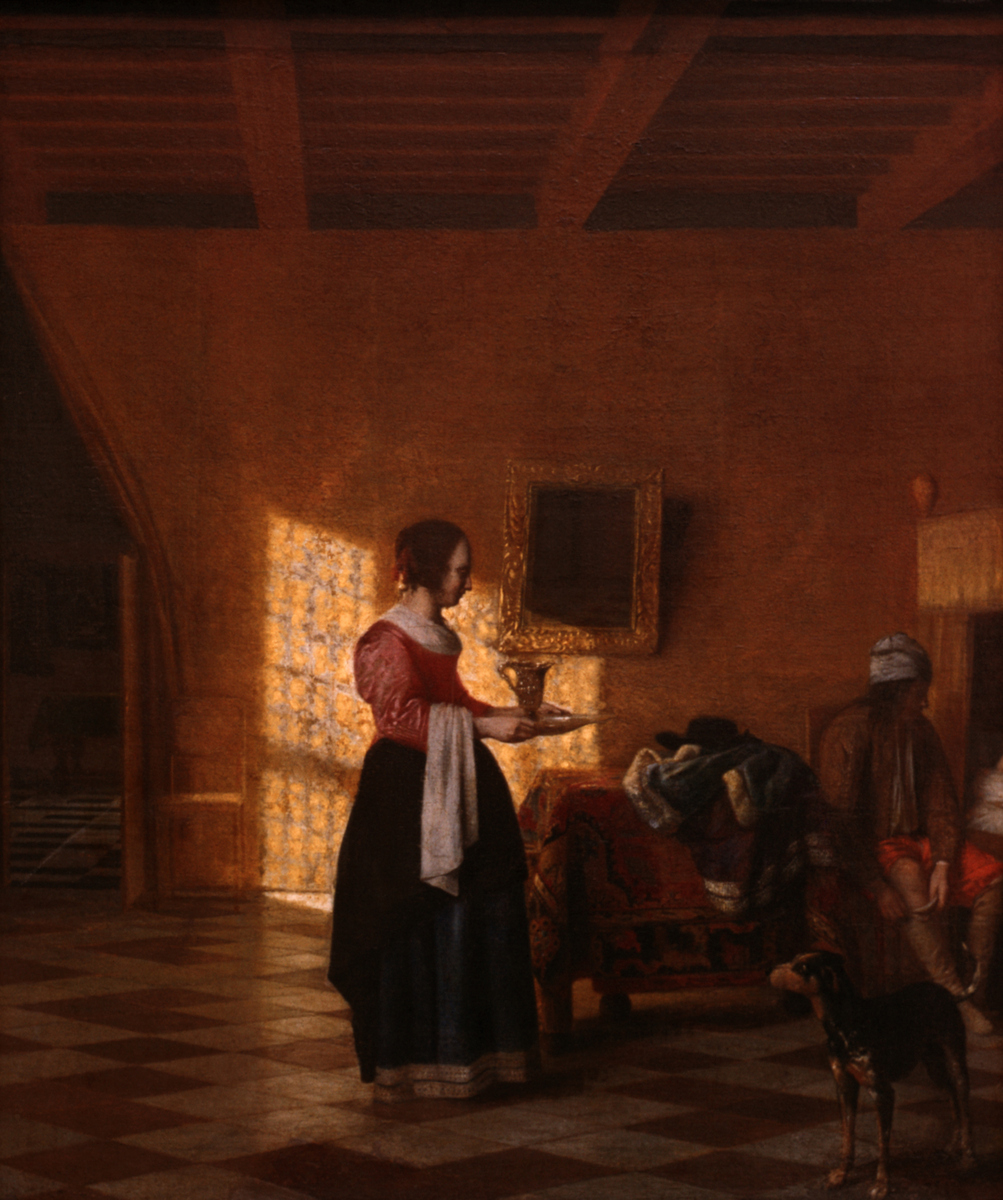 触动人心的名画《盲女》：米莱笔下的同情与慈善