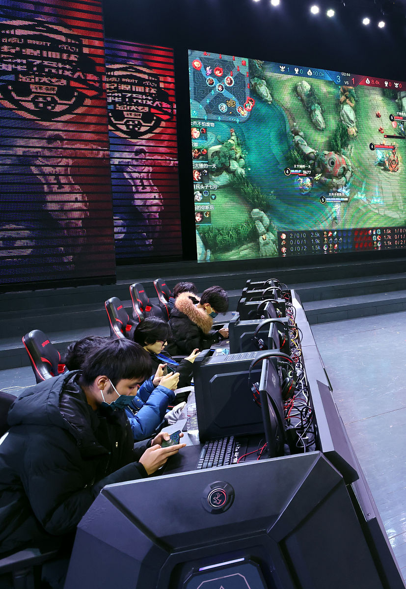 说说你对CSGO在国内电竞发展前景分析