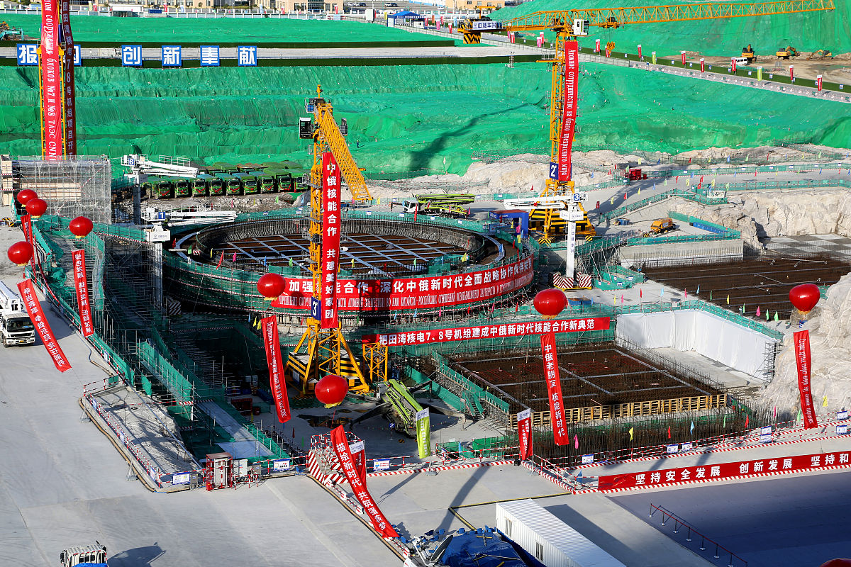 田湾核电站7号机组穹顶施工结束：后续改进提升措施