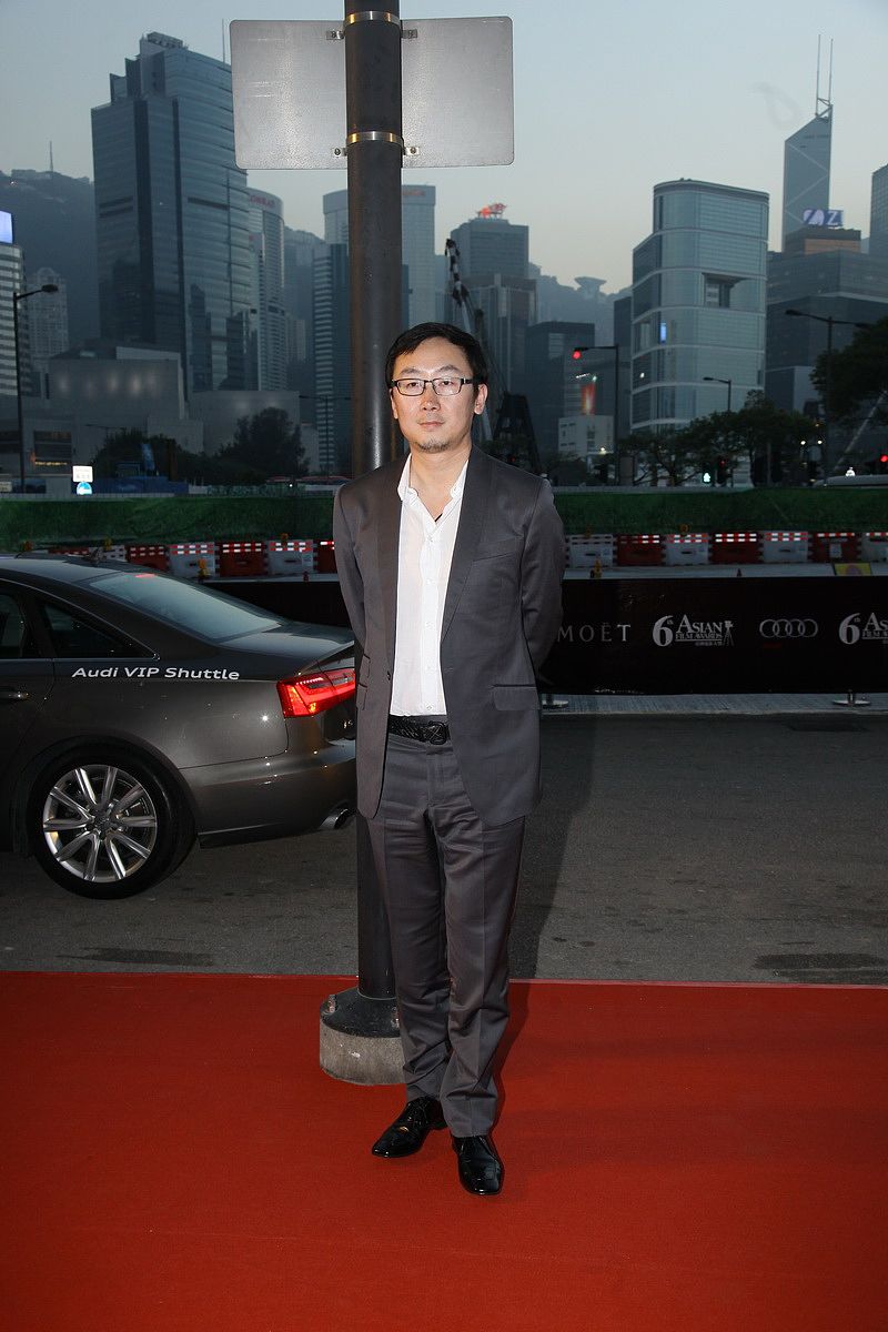 2012年3月19日,香港,第六届亚洲电影大奖. 陆川+++_+++亚洲电影大奖,
