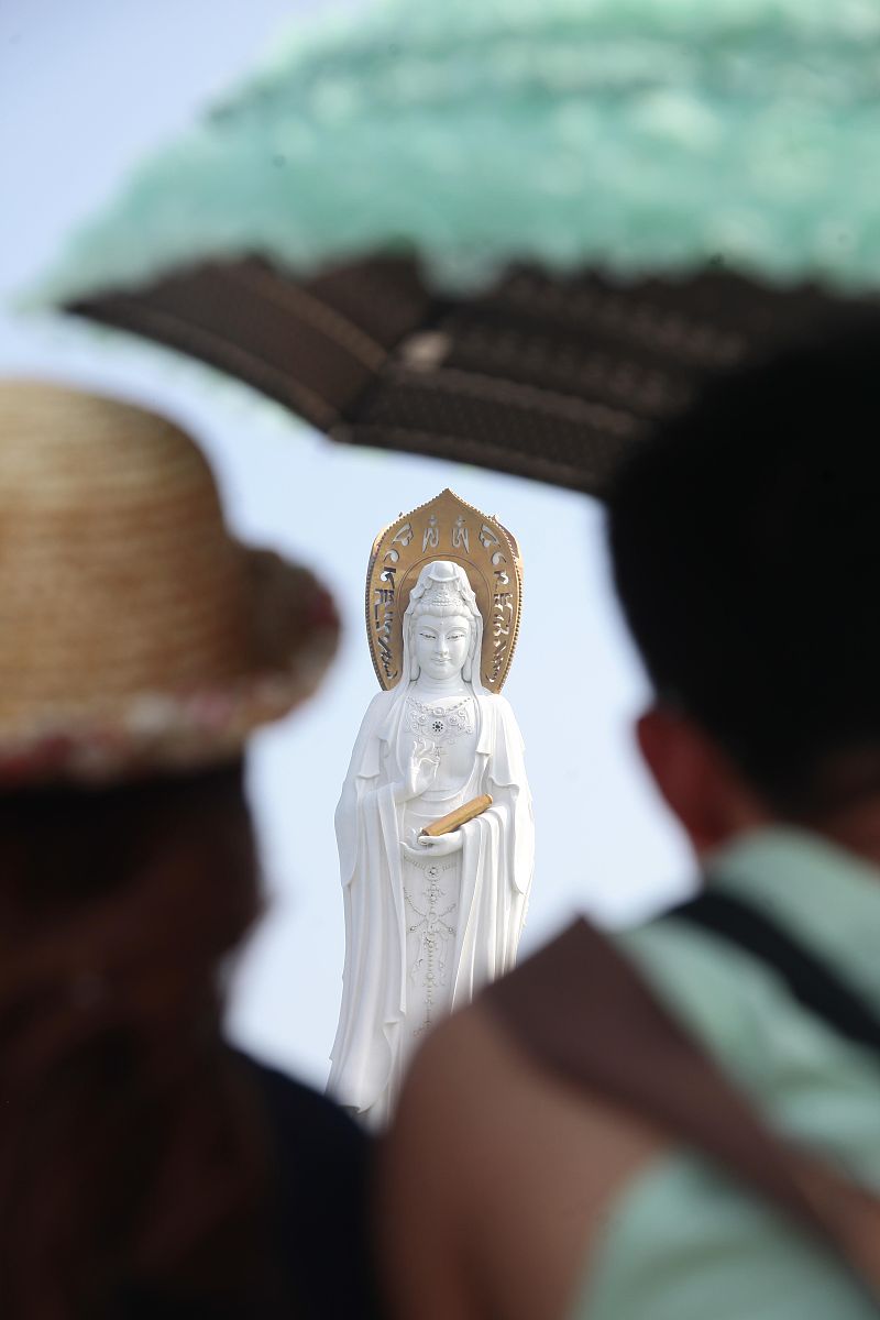 观音坐莲是什么意思