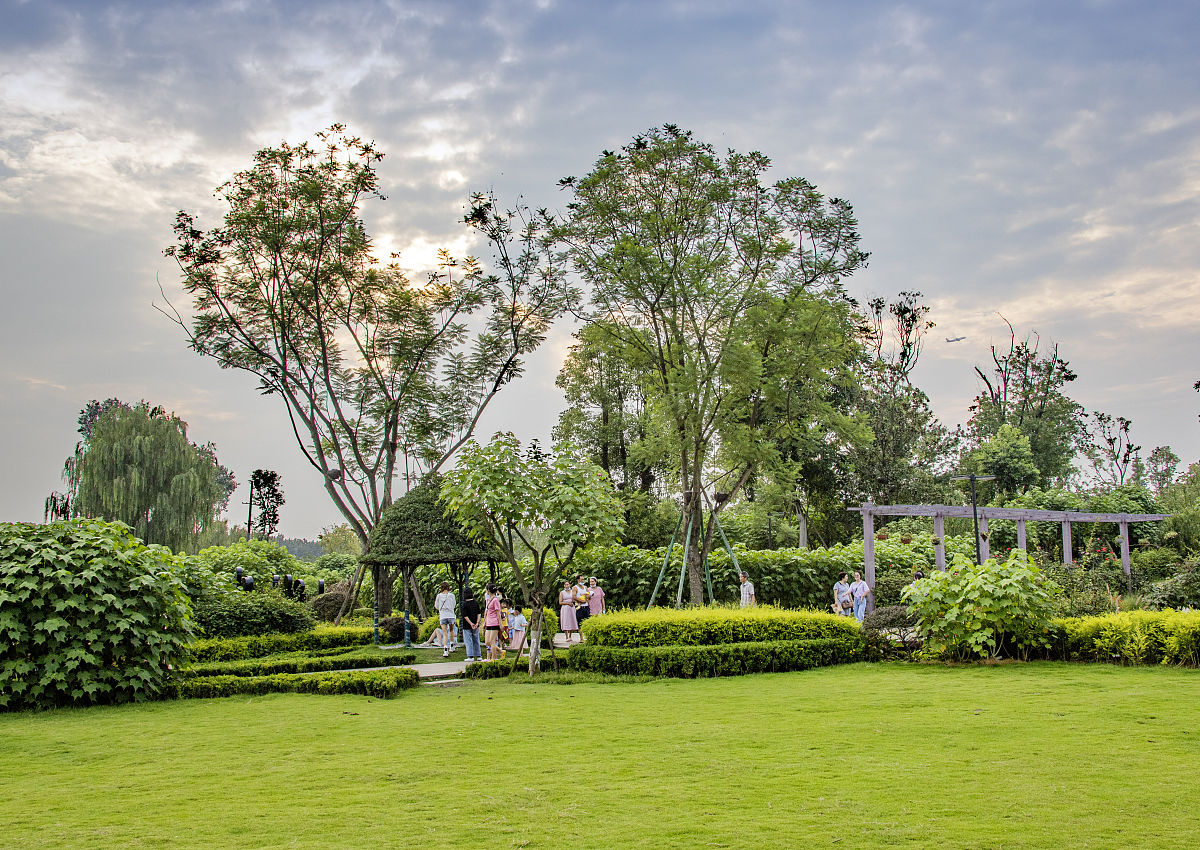 成都芙蓉园：一座美不胜收的园林景观
