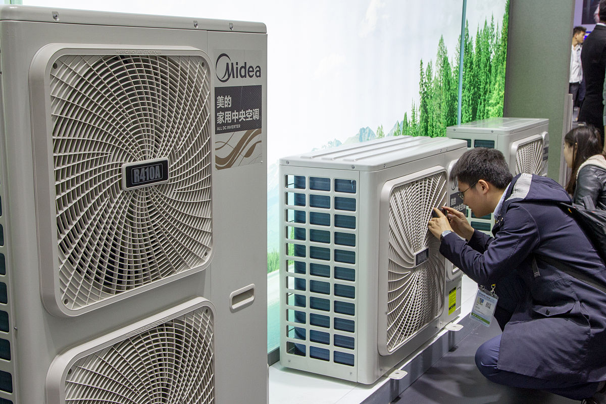 美的外机KFR-35WBP2N1-181的风机效率写出计算过程