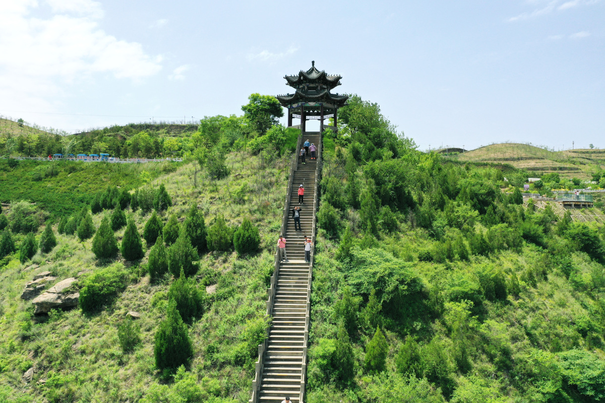 宝鸡岐山箭括岭,一处充满历史韵味与自然风光的胜地