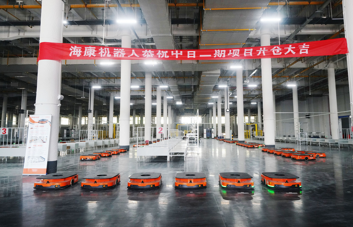 揭秘京东亚洲一号武汉仓库：智能分拣系统高效运转