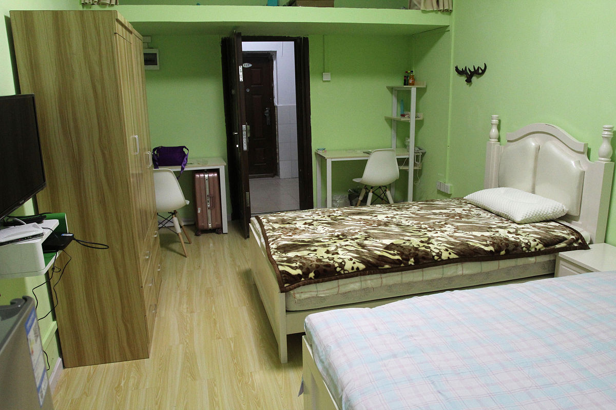 帮我写一个招室友合租的宣传