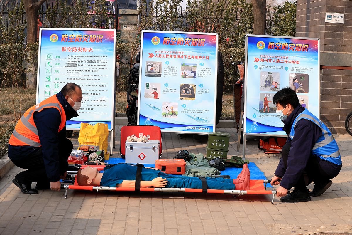 开展防灾减灾隐患排查整改