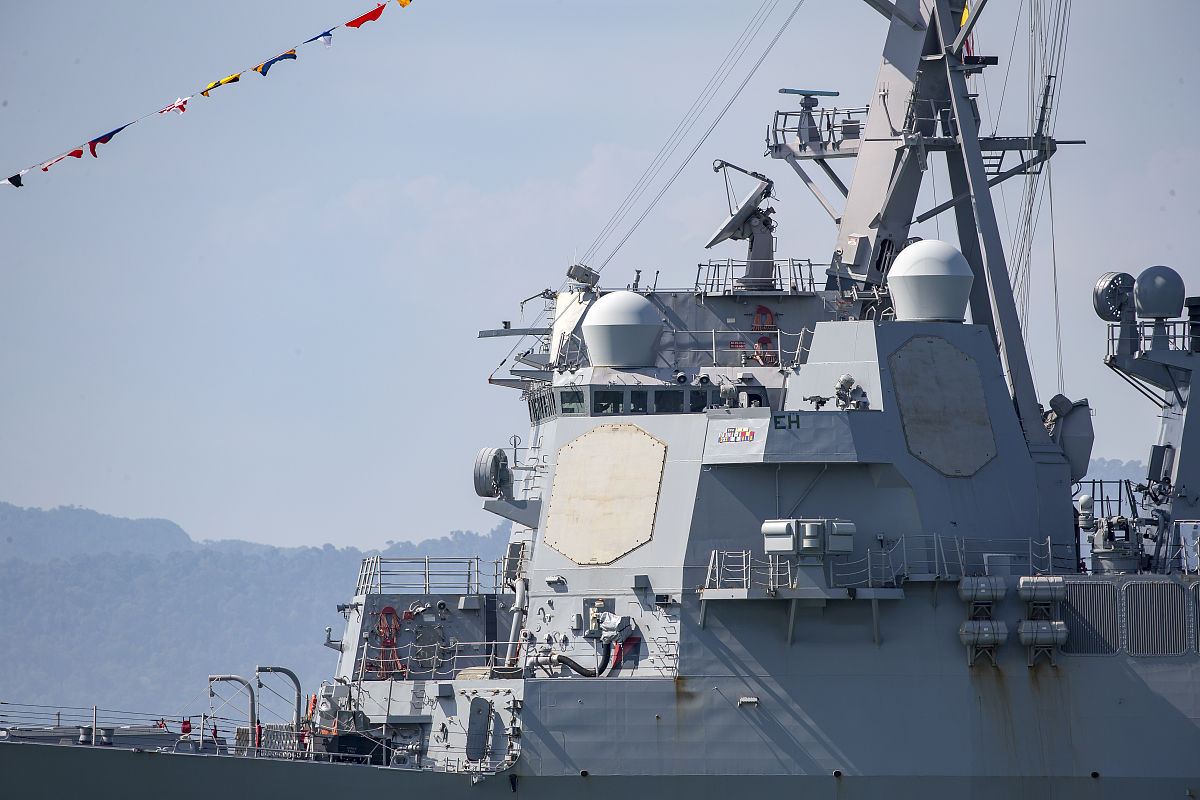 美国驱逐舰列表 - 现役和退役舰艇一览