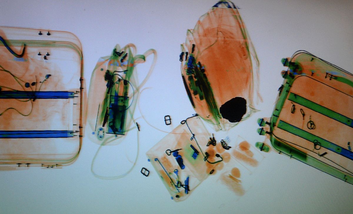 民航安检设备有哪些用发散性思