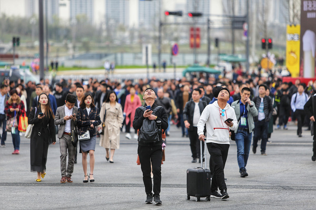 (如需下载使用,请务必署名:红星新闻 王红强/视觉中国,谢谢)2019年3月