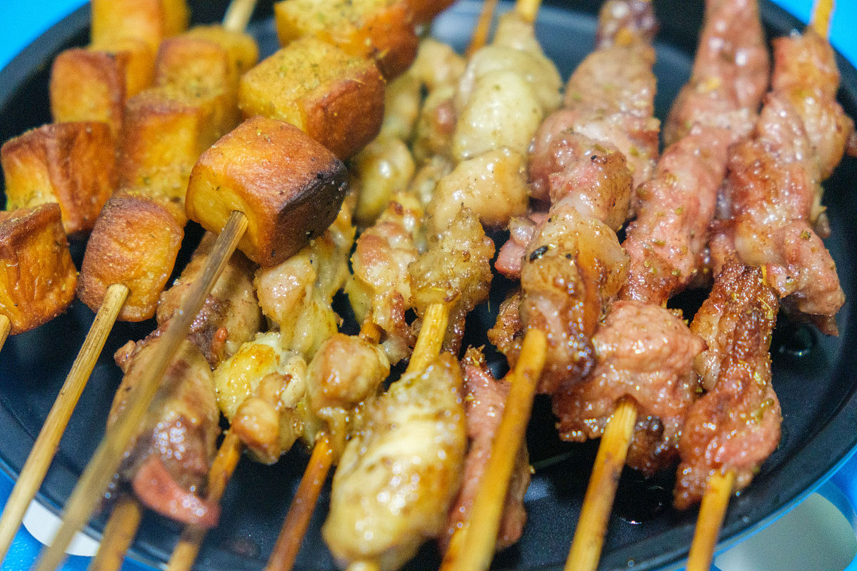 牙签肉为什么要插牙签，