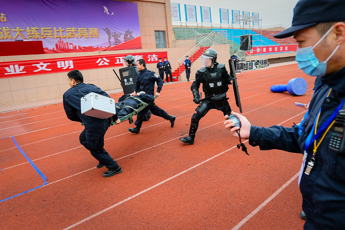 中国人民公安大学巡逻方案设计 - 全方位保障校园安全