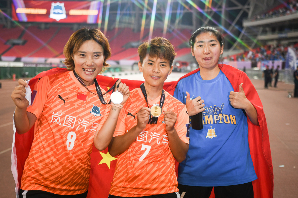 中国女足世界杯23人名单公布 王霜领衔出征