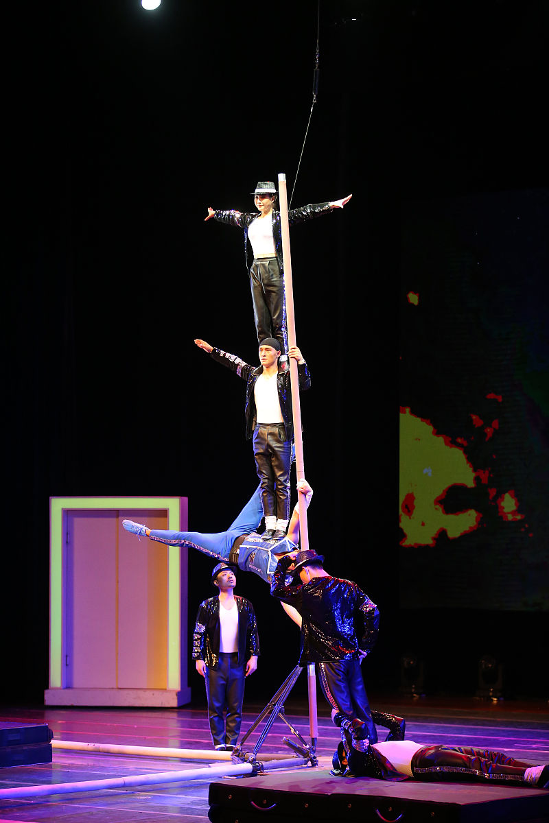 遵义市杂技艺术学校2021年有哪些招生专业