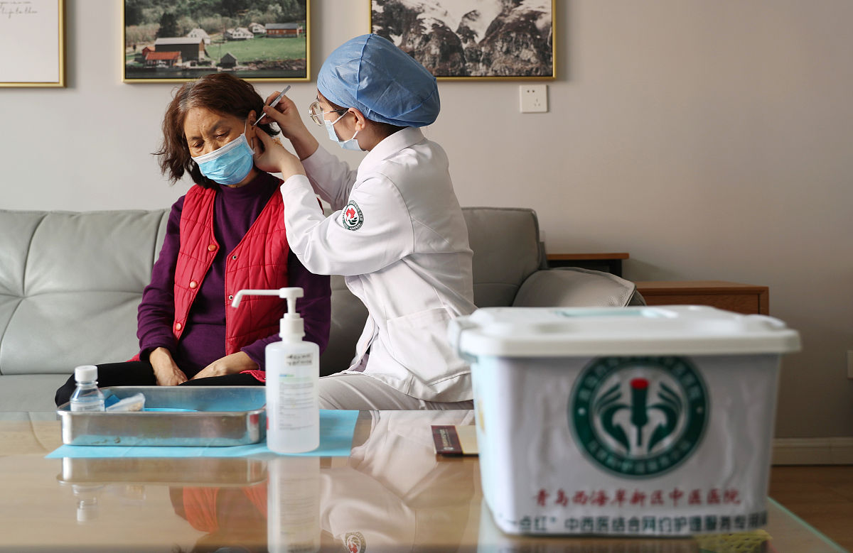 国标耳穴：中医针灸治疗的重要穴位标准