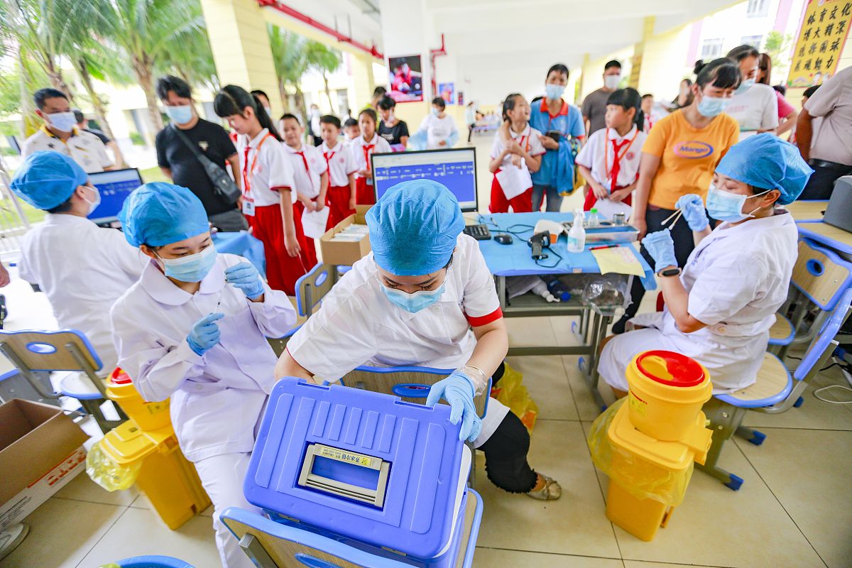 漳州卫生职业学院疫情这些专业功不可没