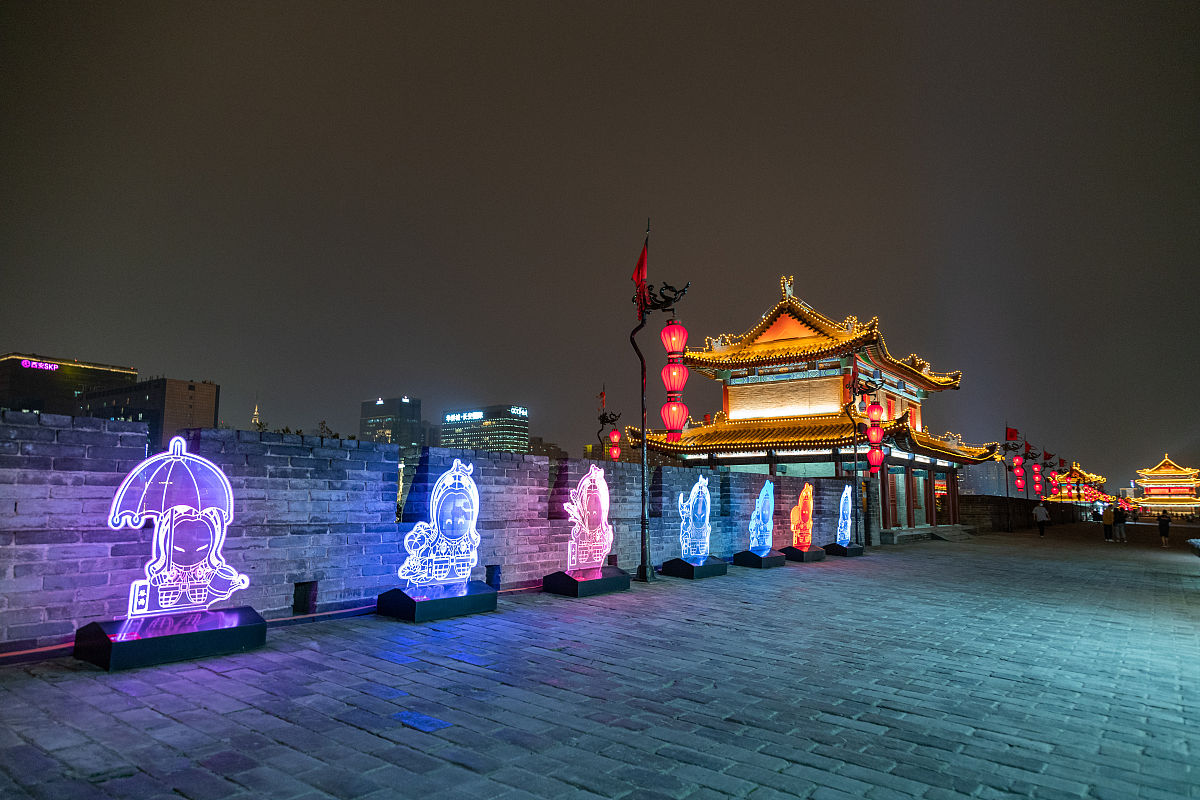 金中都遗址公园晚上几点开灯帮我用200字详细描述