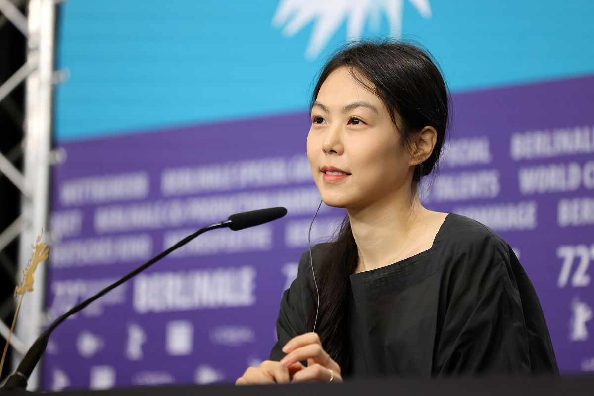 当地时间2022年2月16日,德国柏林,第72届柏林国际电影节,第72届柏林电