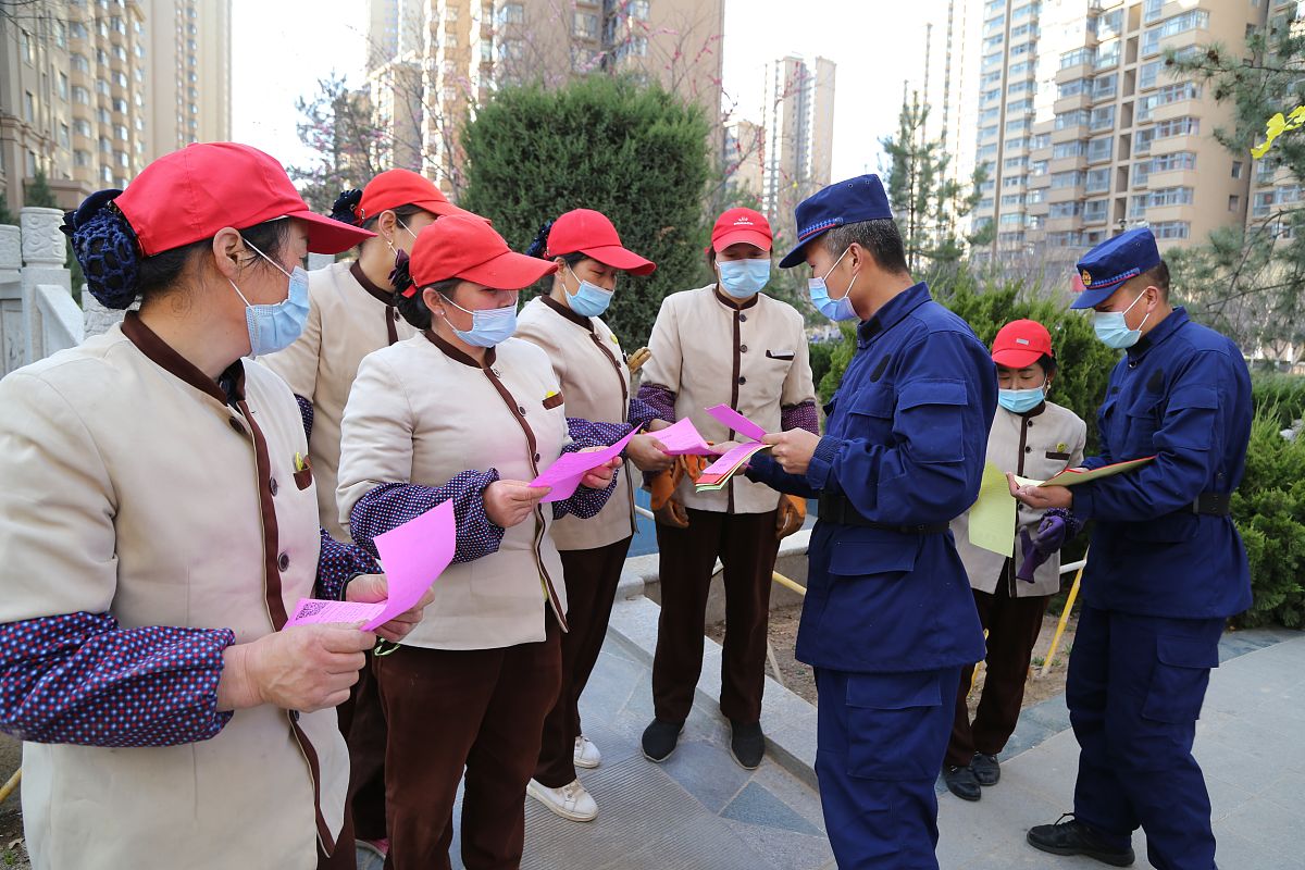 咸阳丰科建筑：加强安全规章制度宣传培训，打造安全生产堡垒