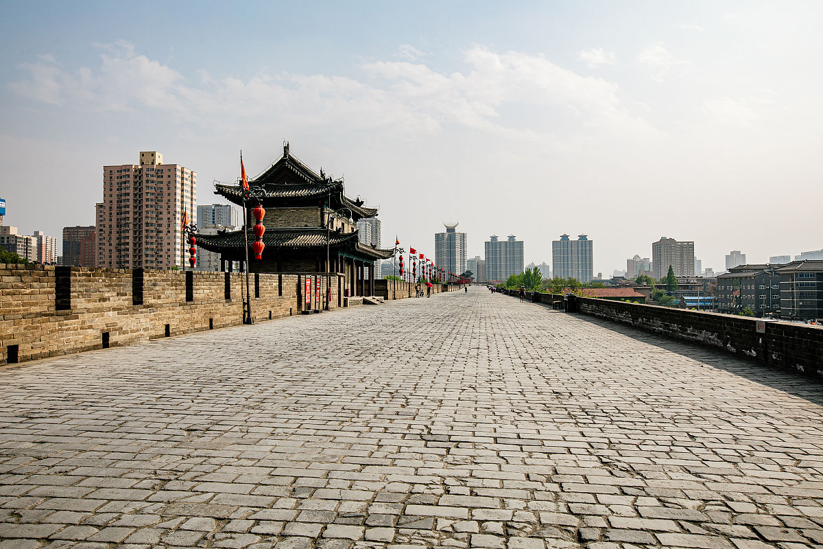 西安历史感悟诗：千年古城，人文盛景