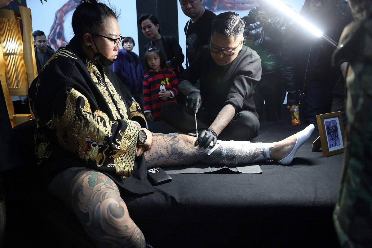 智能纹身：未来科技与个性化的结合