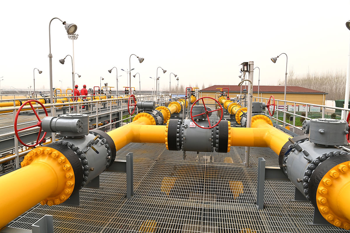 烟台港原油管道