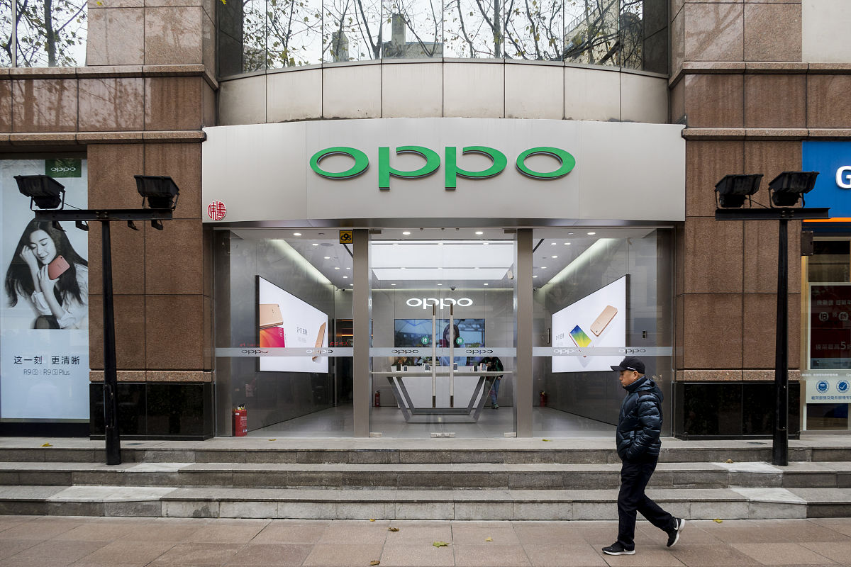 oppo手机为什么冲不上高端