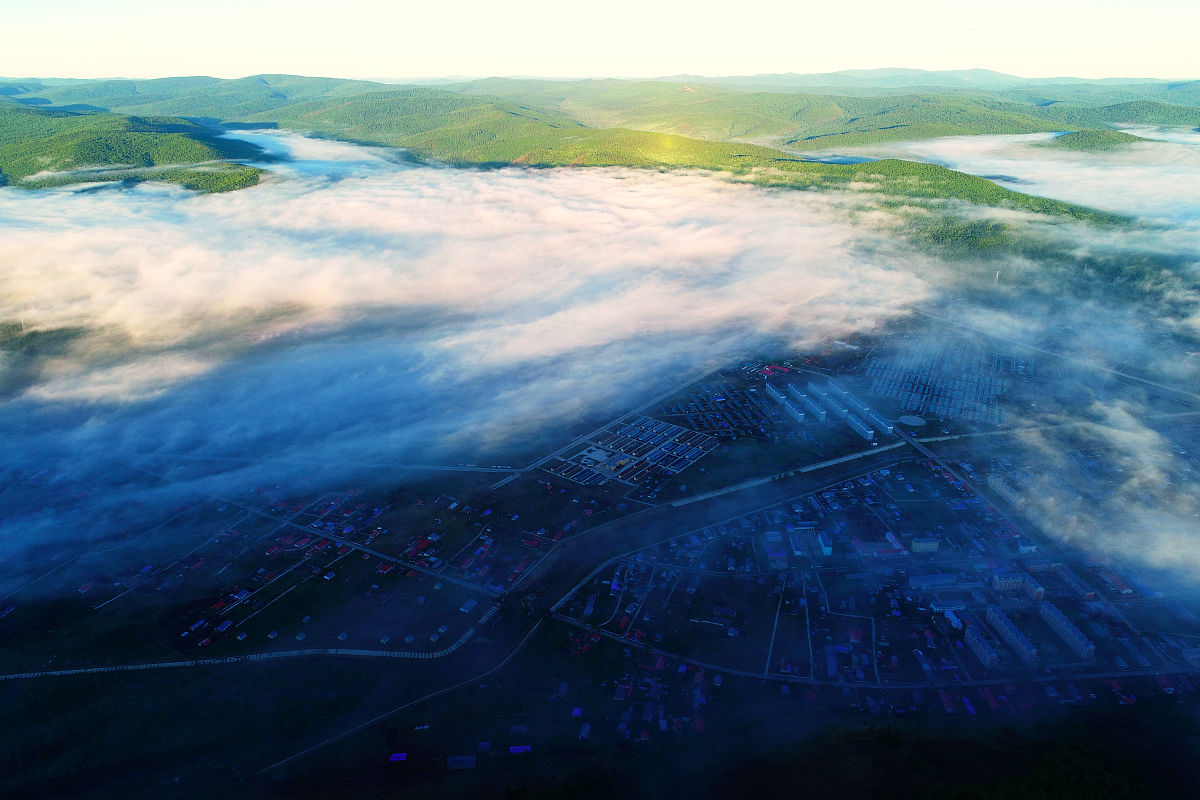 《航拍中国》黑龙江观后感：探秘神秘东北的壮丽风光与独特文化