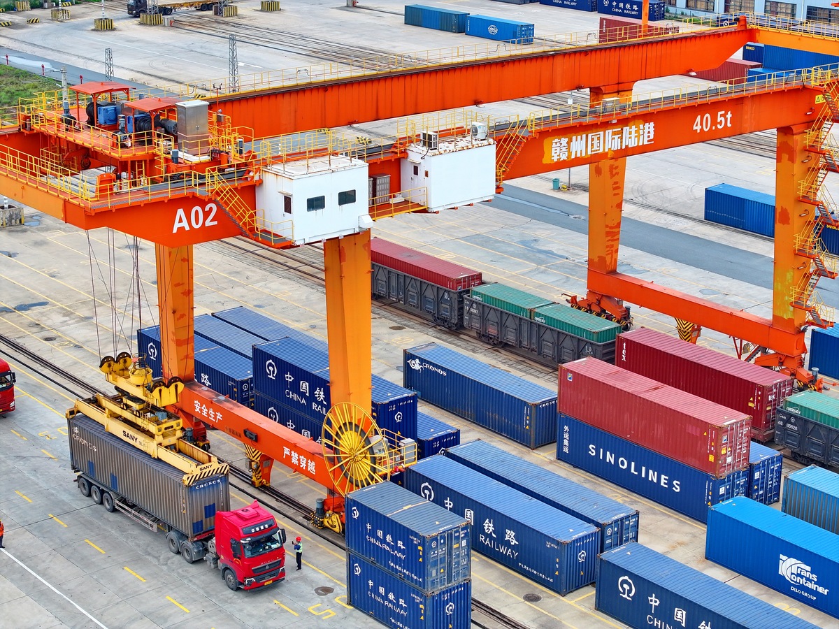 铁路集装箱多式联运：挑战与机遇并存，未来发展空间广阔