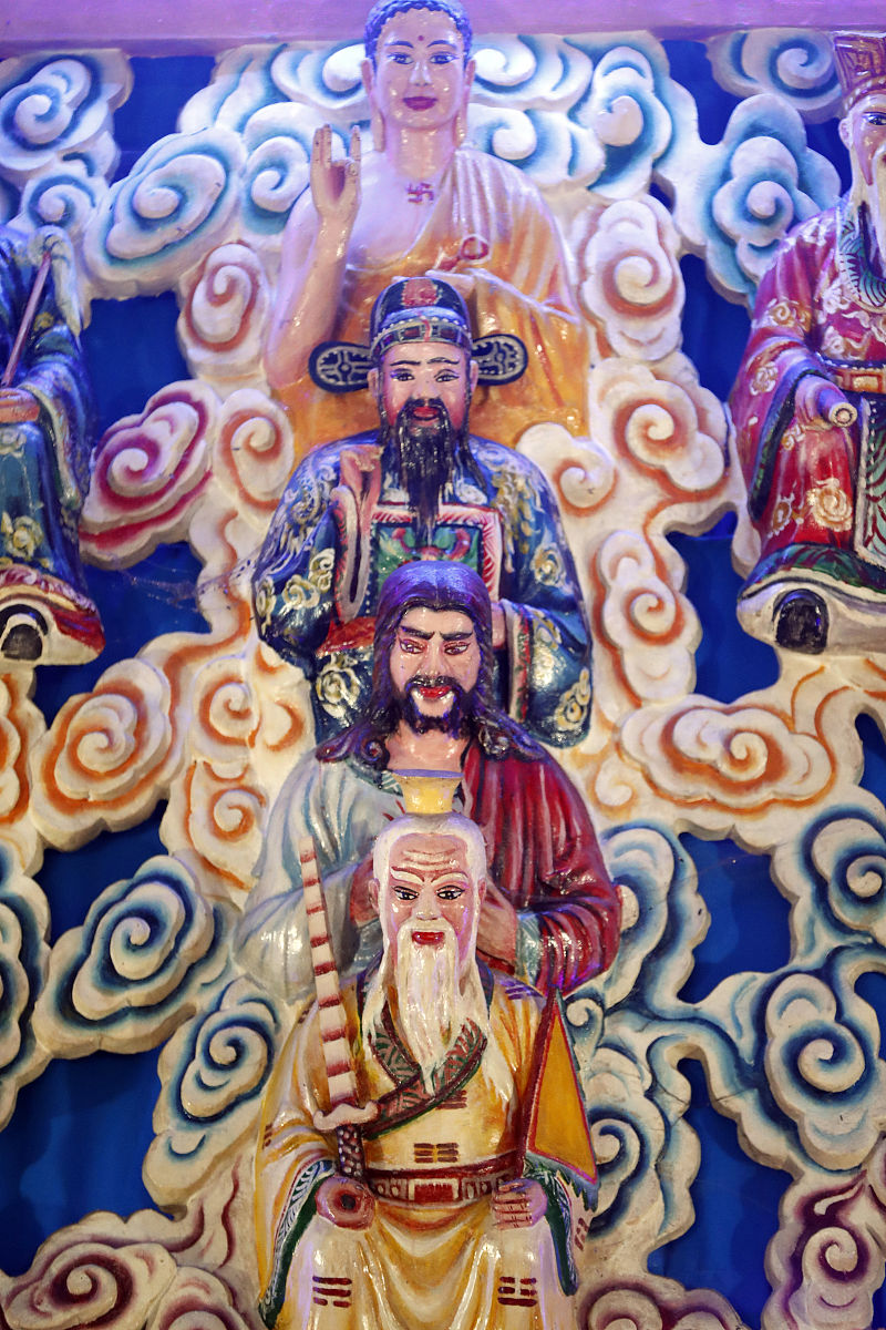 玉鼎真人和菩提祖师