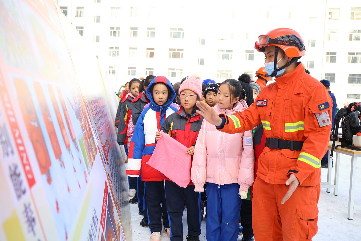 消防安全宣传志愿者服务体验：收获满满，意义非凡
