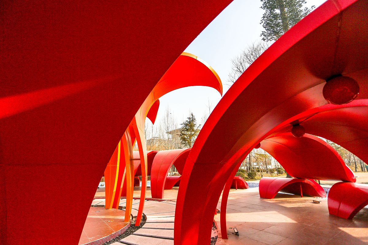 红色文化与建筑设计融合：打造独具魅力的红色空间