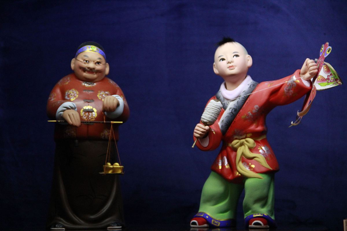 DIY訂製泥人，打造獨一無二的小藝術品！🎨