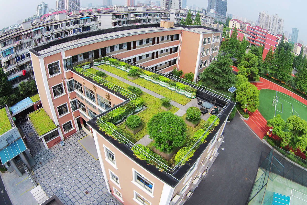 贵阳市卫生学校校园环境图片分享 - 优美环境，健康学习